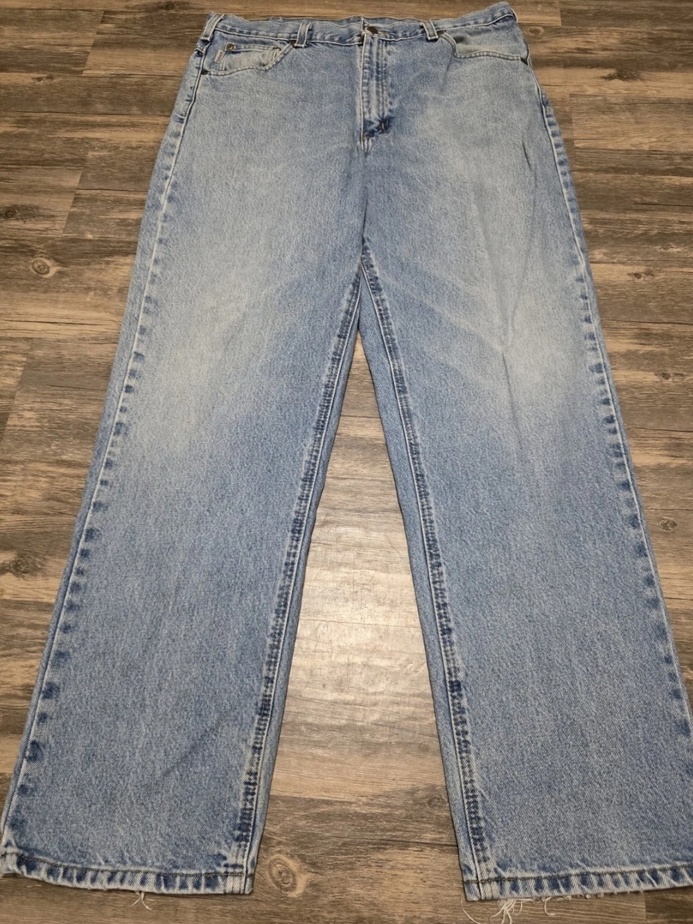 Carhartt Denim Paints Size 38x32 Casual Wear. B160 Y2k